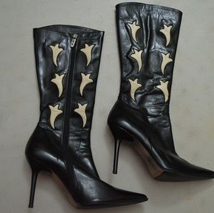 Helen Marlen heeled boots